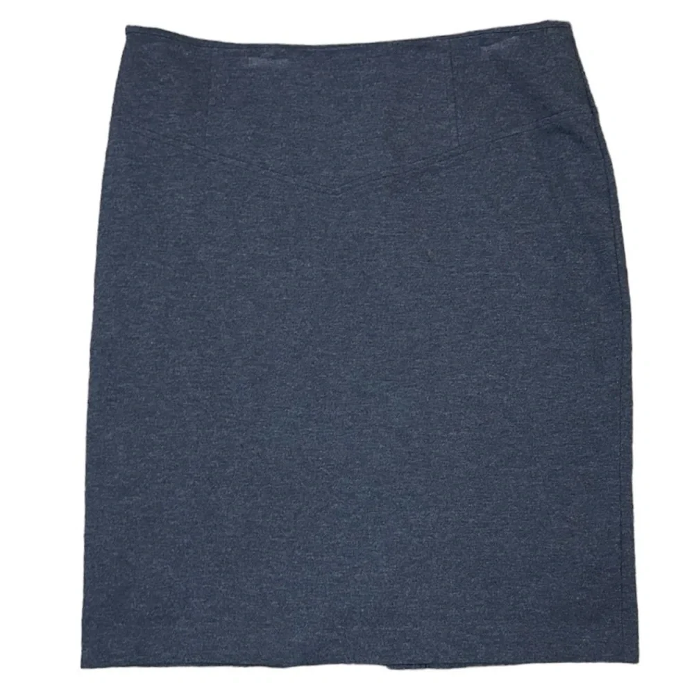 Michael Kors Gray Pencil Skirt Size 12